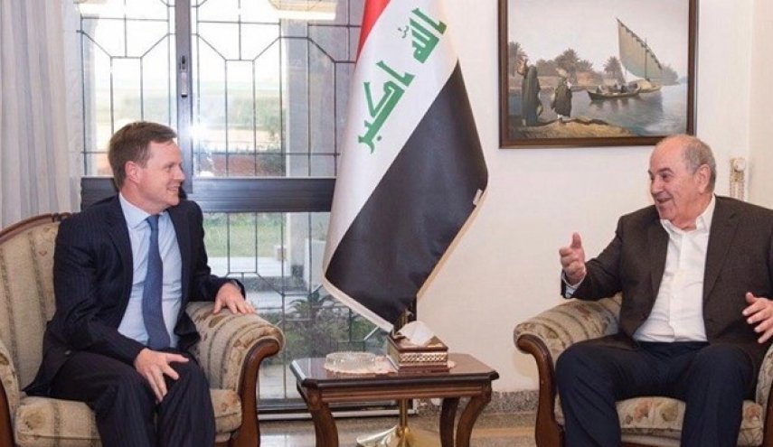 «ایاد علاوی» خواستار مداخله سفیر انگلیس در ناآرامی های عراق شد