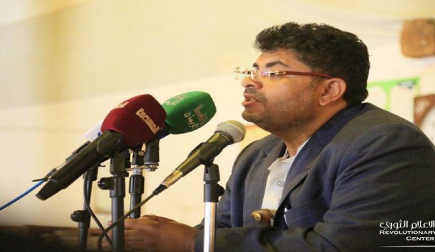 محمد علی الحوثی: آمریکا با محاصره و سلاح، ملت یمن را می‌کشد
