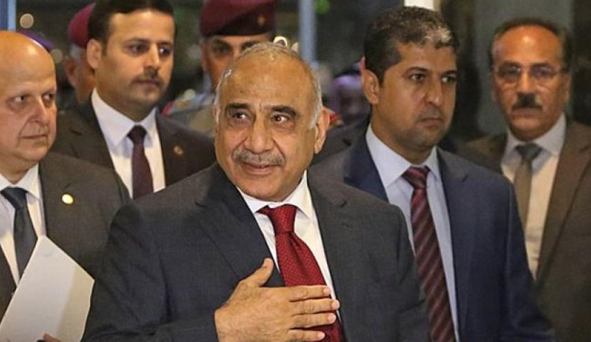 نماینده حزب «بارزانی»: همه جناح‌ها با ابقای «عبدالمهدی» در نخست‌وزیری عراق موافقند
