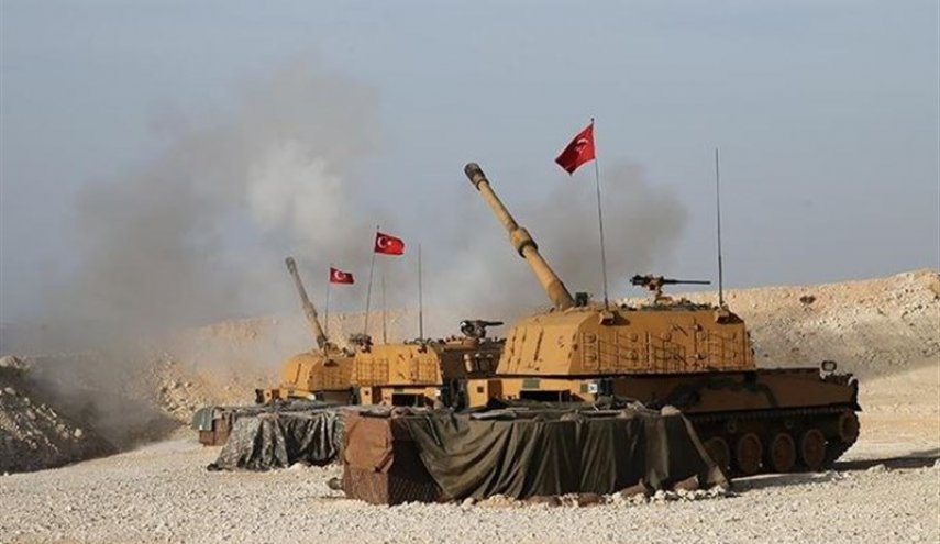 ورود کاروان جدید نظامی ارتش ترکیه به ادلب