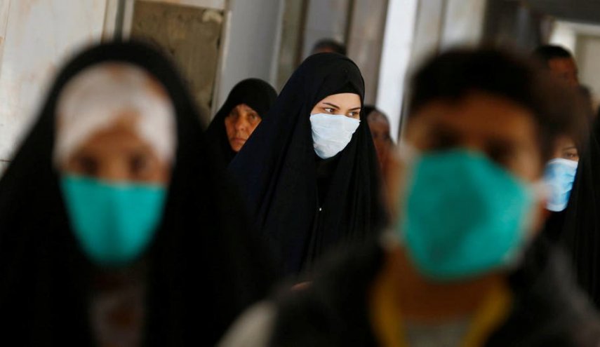 العراق يعلن اخر التطورات حول اصابات فيروس كورونا
