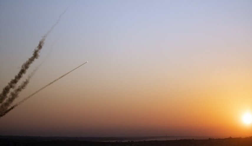 آژیرهای هشدار شلیک موشک در اطراف غزه به صدا درآمد