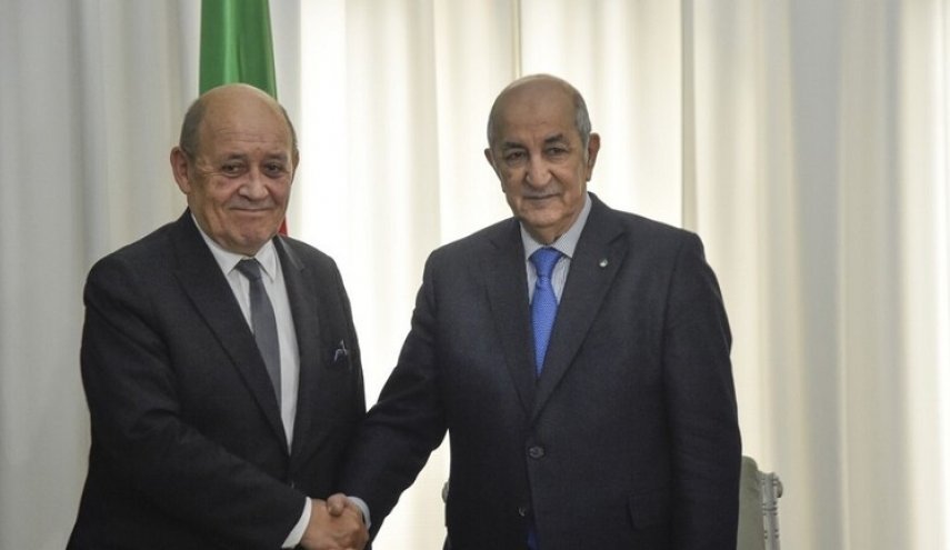 وزير الخارجية الفرنسي يزور الجزائر