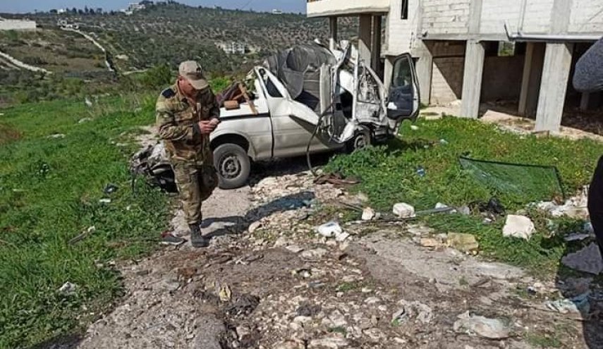 مقتل سيدتين سوريتين وجندي روسي في طرطوس + صور