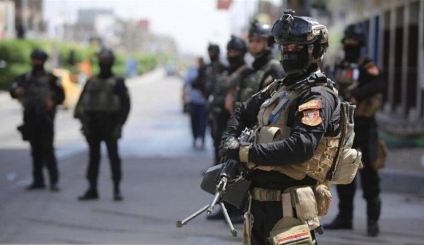 استقرار گسترده نیروهای امنیتی در نزدیکی سفارت آمریکا در بغداد