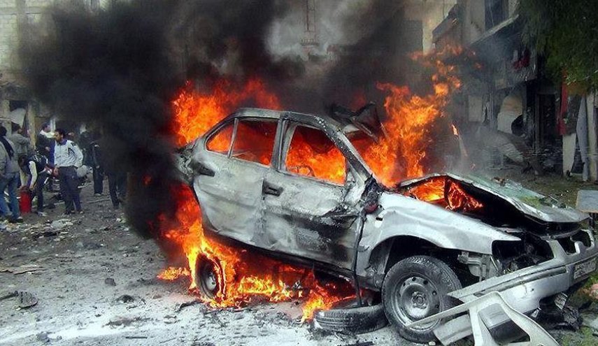 شهادت یک شهروند سوری بر اثر انفجار بمب در دمشق