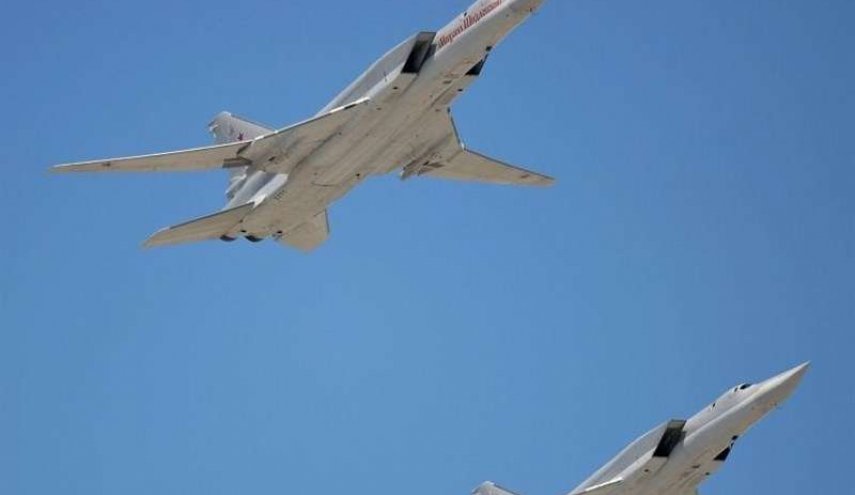 رهگیری بمب افکن های روسی توسط جنگنده های انگلیسی