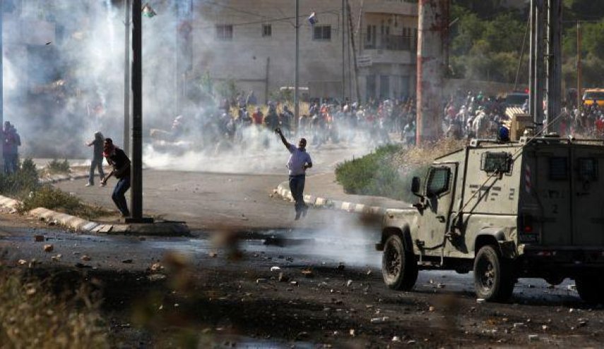 إصابات برصاص الاحتلال خلال قمع مسيرة كفر قدوم