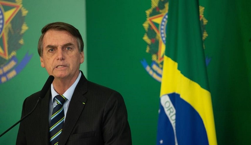 إصابة الرئيس البرازيلي بفيروس كورونا 