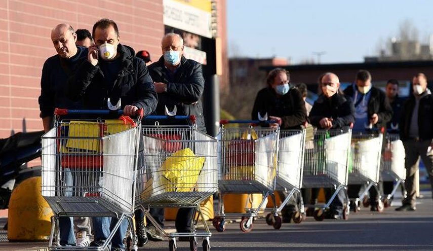 اروپا به کانون ویروس کرونا در جهان تبدیل شد