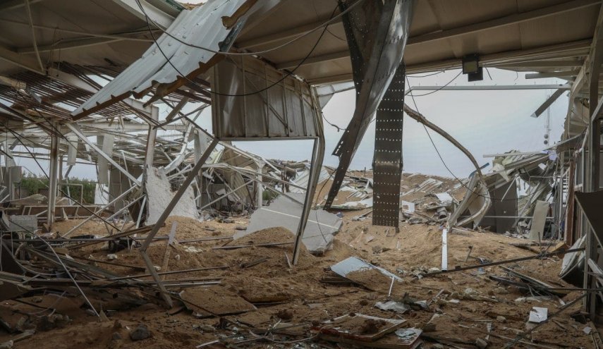 تدمير مطار كربلاء استكمال لتقرير 