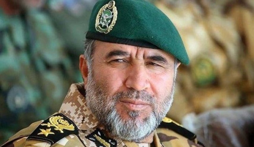 تعيين العميد حيدري قائدا ميدانيا لاجراءات الوقاية والعلاج في الجيش الايراني