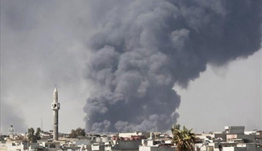 استشهاد وإصابة 10 يمنيين بغارات العدوان السعودي