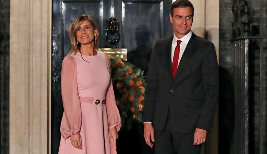 كورونا يصيب زوجة رئيس وزراء إسبانيا