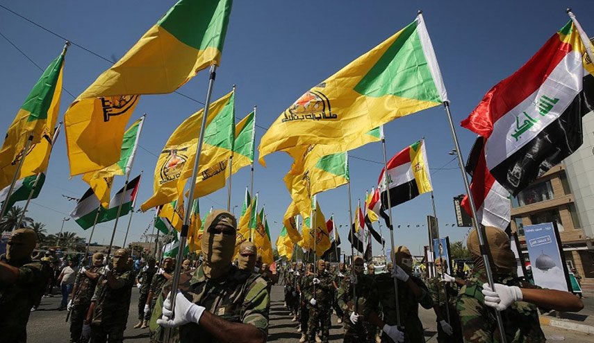 كتائب حزب الله تكشف خسائرها اثر هجمات اميركا الجوية