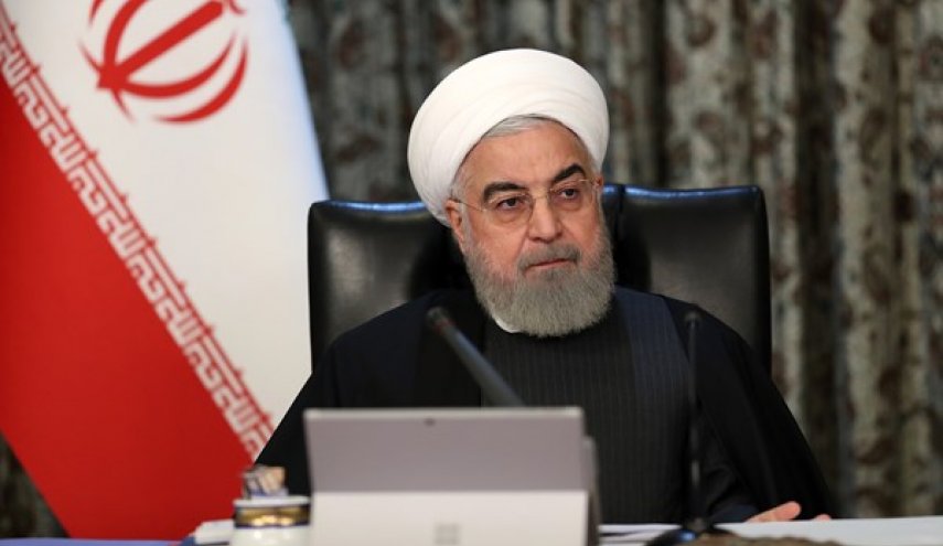 الرئيس روحاني: لم يتم فرض حجر صحي على مكان ما