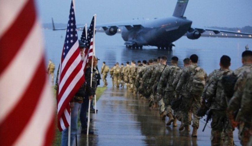 اسپوتنیک: لشکر 101 هوابرد آمریکا عازم عراق شده است
