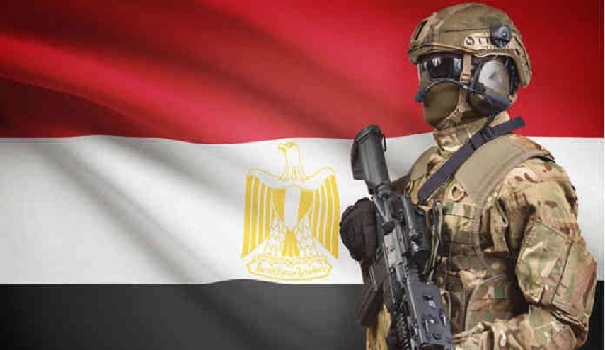 الجيش المصري يستعد لمواجهة كورونا