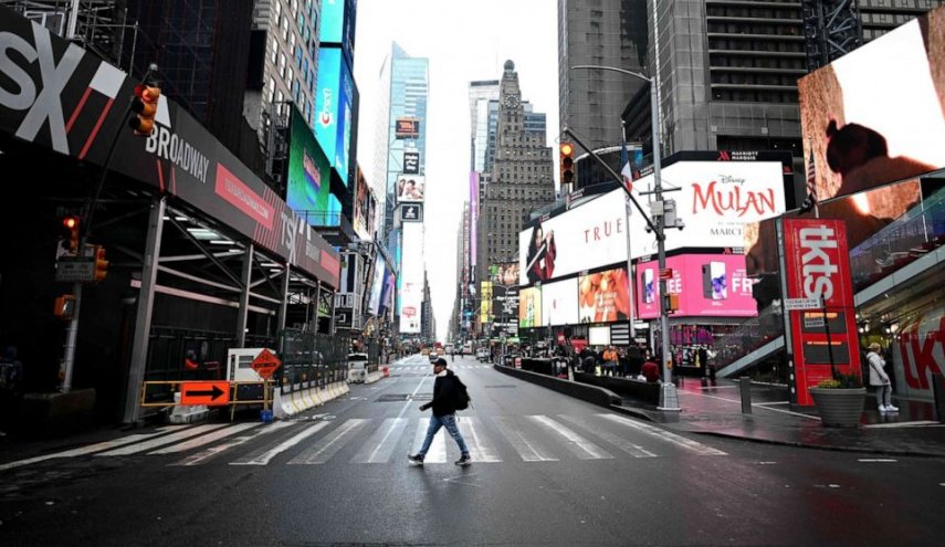 مقامات نیویورک: تهدید کرونا تا آخر سپتامبر در این شهر ادامه دارد
