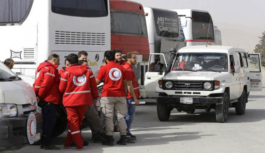 الهلال الأحمر يدين اعتداء الإرهابيين على مقراته بإدلب

