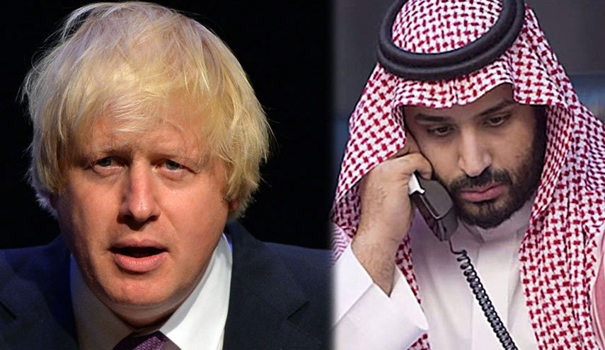 گفت وگوی تلفنی ولیعهد سعودی با نخست وزیر انگلیس در اوج انتقادات داخلی 