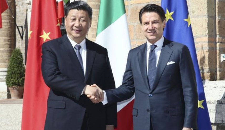 تماس تلفنی سران چین و ایتالیا درباره کرونا/ قدردانی رُم از پکن
