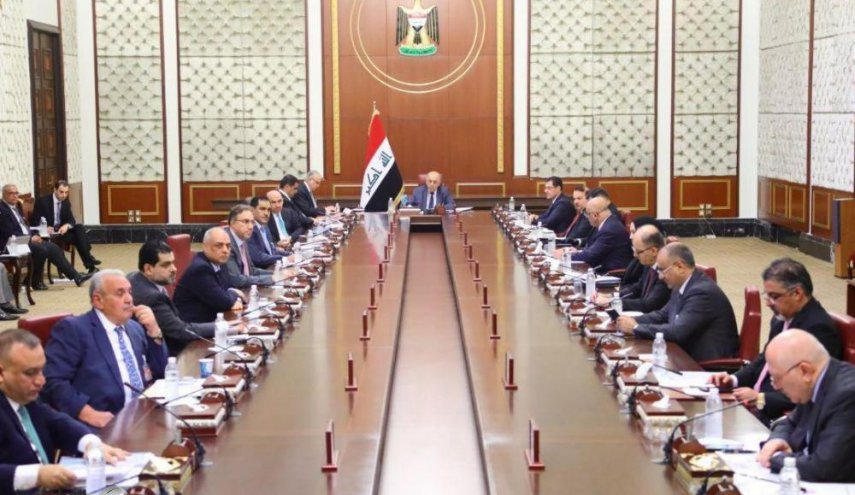 مجلس الوزراء العراقي يجتمع برئاسة الغضبان