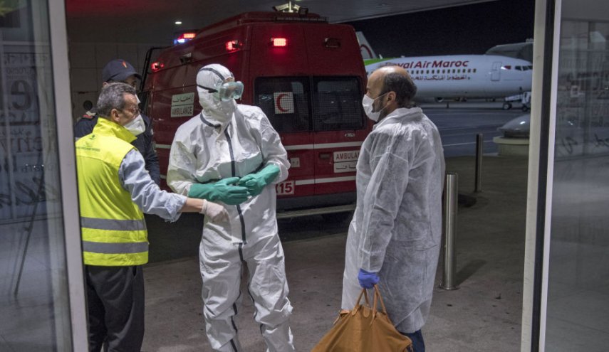 المغرب يسجل ثاني حالة وفاة بفيروس كورونا