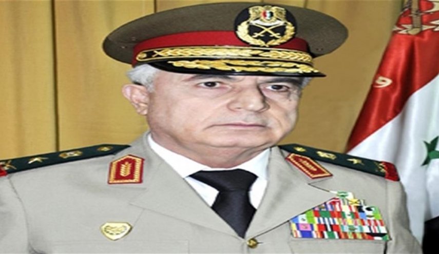 الخزانة الأمريكية تدرج وزير الدفاع السوري في 