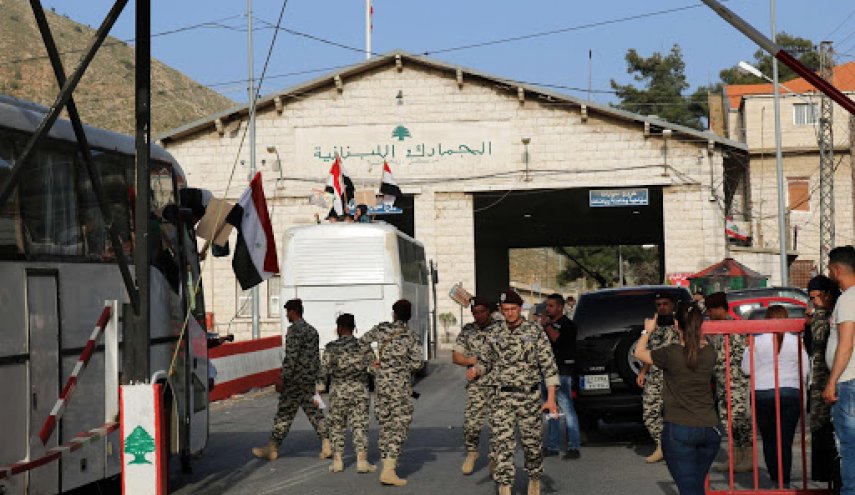 سوريا تغلق الحدود مع لبنان وتتخذ اجراءات جديدة 