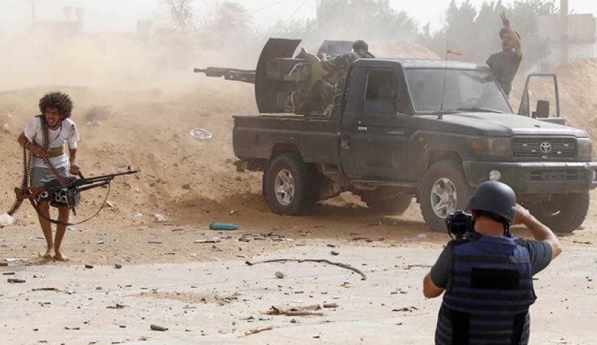 درخواست‌های بین‌المللی برای توقف جنگ در لیبی به دلیل شیوع کرونا
