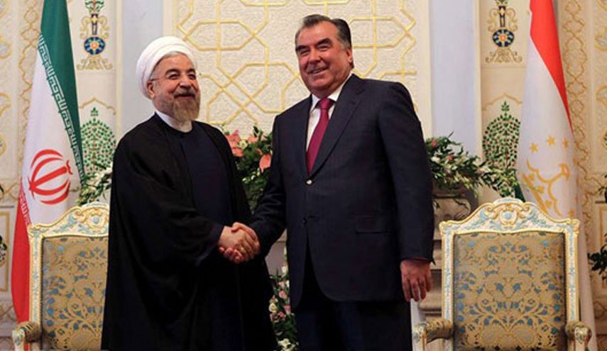 رییس جمهوری تاجیکستان نوروز را به روحانی تبریک گفت