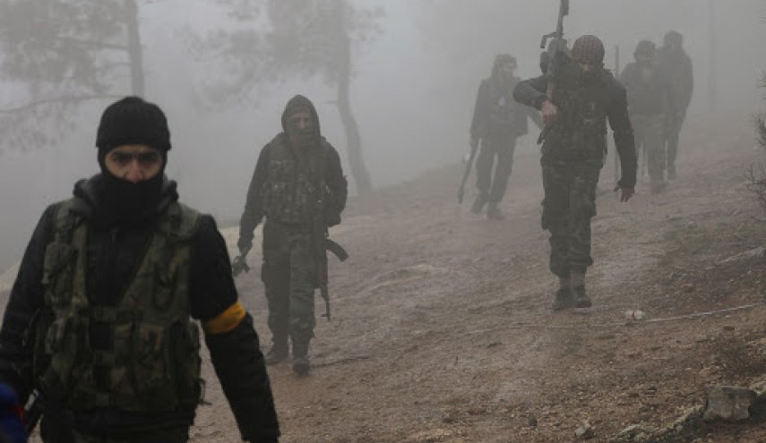 الجماعات المسلحة تستهدف احياء ريف حلب الشمالي