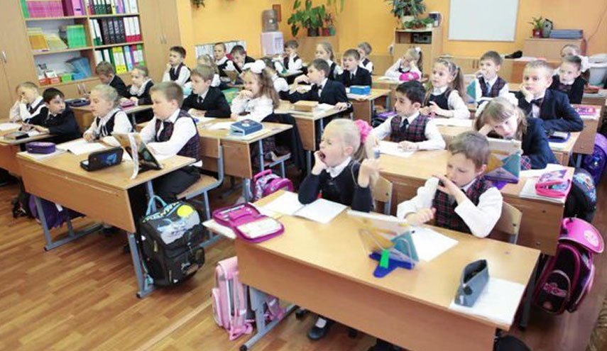 مدارس روسیه برای سه هفته تعطیل شد