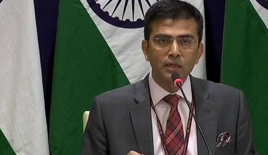انتقاد سخنگوی وزارت خارجه هند از چین و پاکستان 
