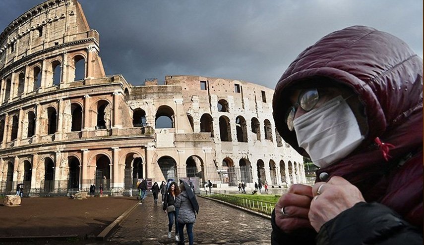 شمار قربانیان ویروس کرونا در ایتالیا به 2978 نفر رسید