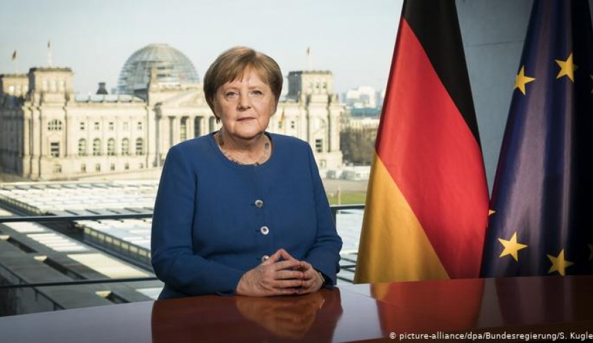 مرکل: کرونا بزرگ ترین چالش برای آلمان بعد از جنگ جهانی دوم است