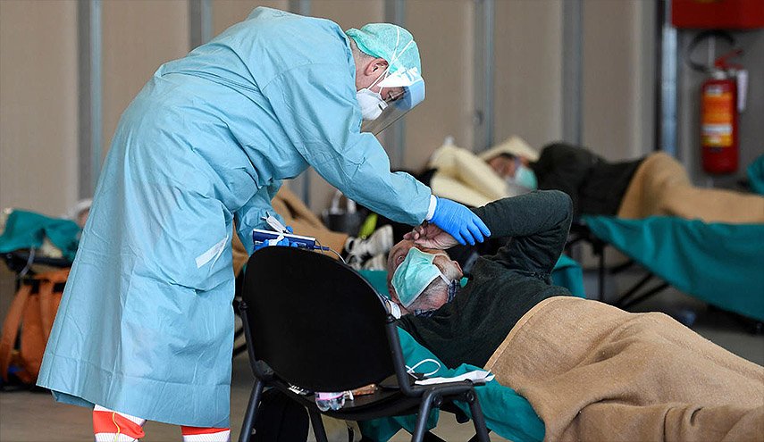 إيطاليا تسجل 575 وفاة جديدة بفيروس كورونا مع تراجع الإصابات