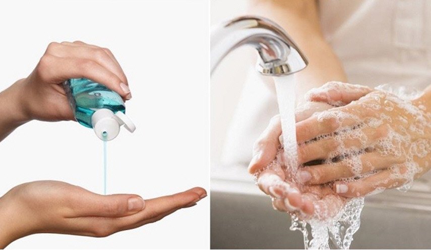 هكذا تحمي يديك من الجفاف الذي يسببه استعمال المعقّم