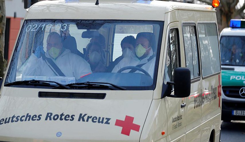 إصابات كورونا في ألمانيا تتجاوز عتبة الـ'10' آلاف حالة