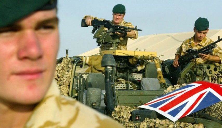 انگلیس از بیم کرونا نیروهای خود را از عراق خارج می‌کند
