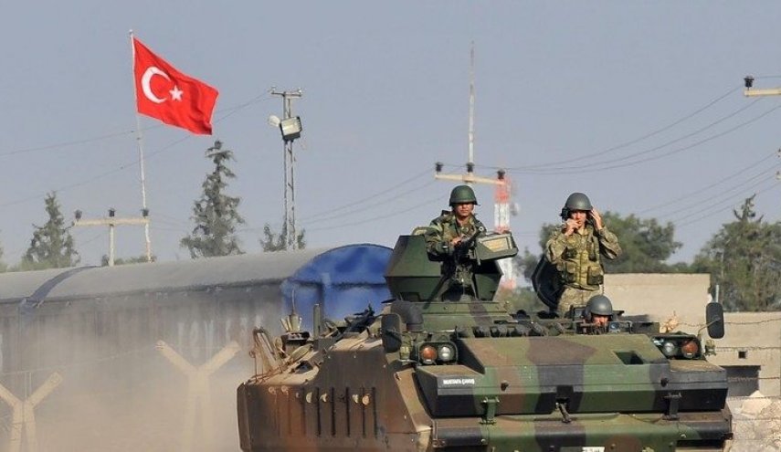 کمین عناصر مسلح ناشناس برای نیروهای ترکیه در جاده لاذقیه ـ حلب