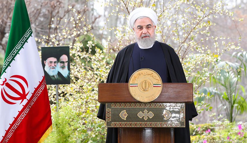 الرئيس روحاني: العام الذي مضى كان عام الملاحم