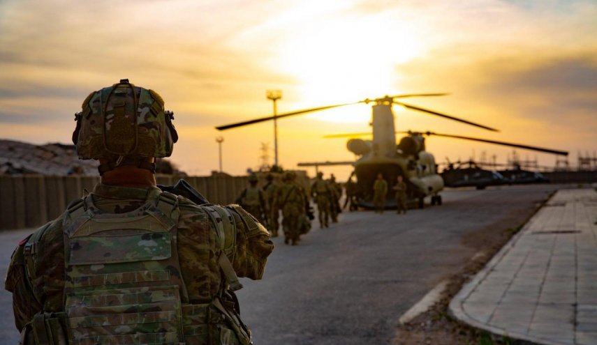 التحالف الأميركي يسحب قواته من العراق بذريعة كورونا