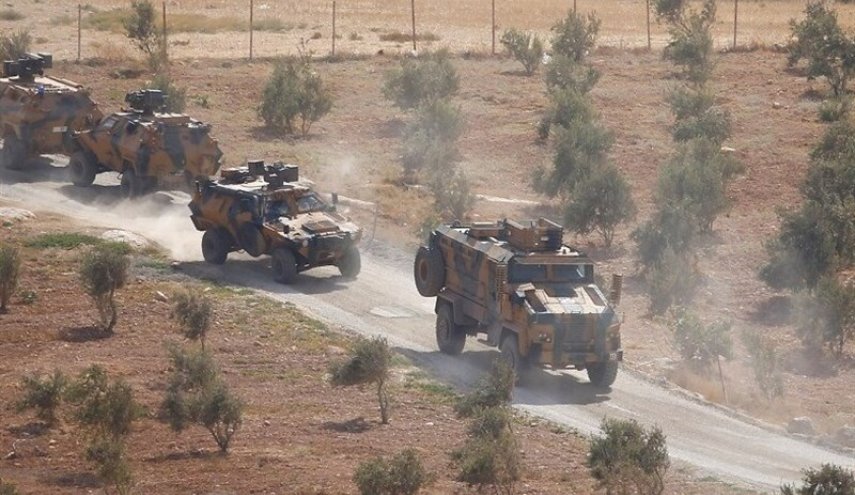 ورود کاروان نظامی ترکیه به عمق ادلب