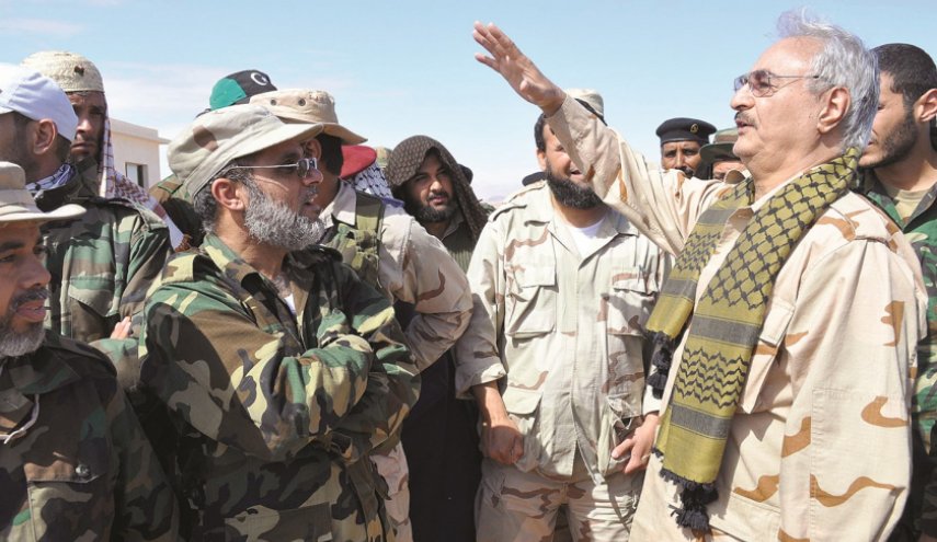 ليبيا: القبض على سودانيين بصفوف قوات حفتر!