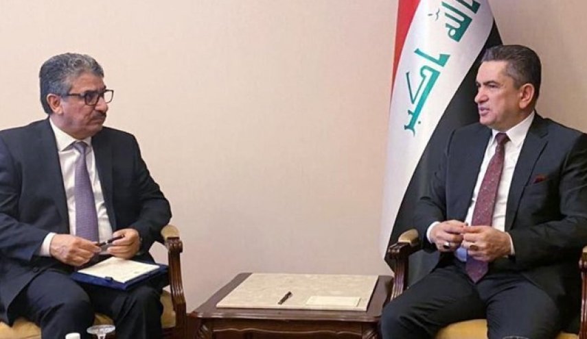 سفیر کویت در بغداد به دیدار «الزرفی» رفت
