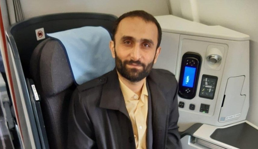 آزادی مهندس ایرانی از زندان فرانسه و بازگشت به وطن