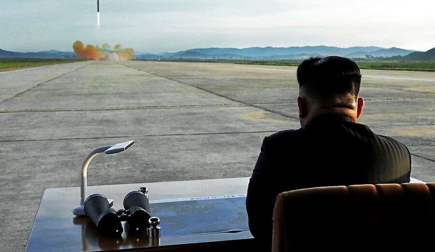 کره شمالی پرتابه نامشخص شلیک کرد
