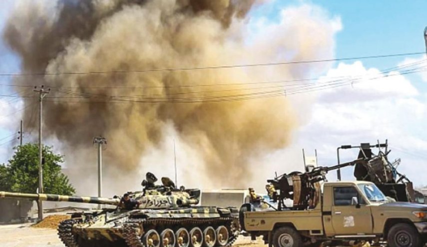 حكومة الوفاق: قوات حفتر قصف جنوب طرابلس
